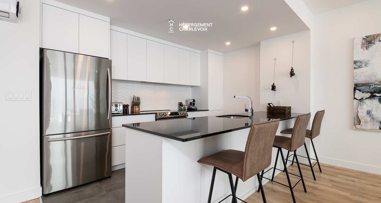 MGR-750 :  Condo 2e & 3e étage - Your sanctuary in the heart of Baie-Saint-Paul