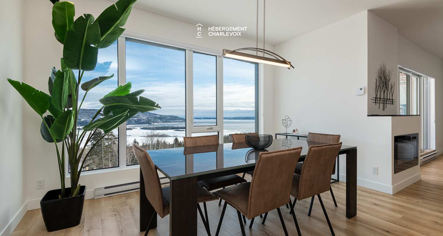 MGR-750 :  Condo 2e & 3e étage - Your sanctuary in the heart of Baie-Saint-Paul