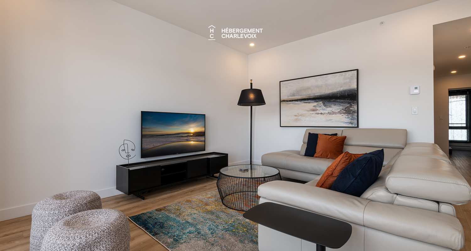 MGR-750 :  Condo 2e & 3e étage - Your sanctuary in the heart of Baie-Saint-Paul