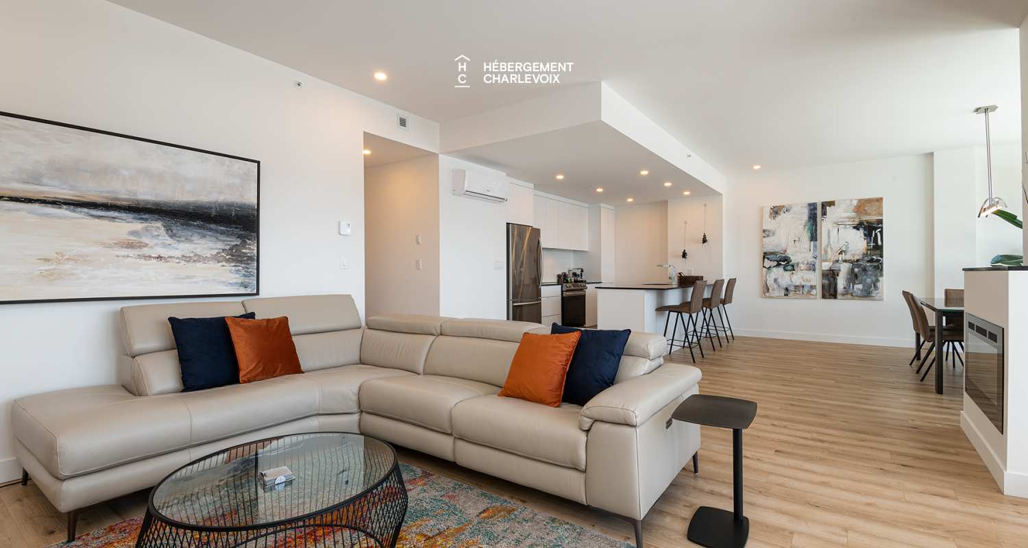 MGR-750 :  Condo 2e & 3e étage - Your sanctuary in the heart of Baie-Saint-Paul