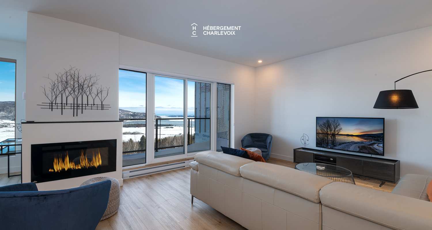 MGR-750 :  Condo 2e & 3e étage - Your sanctuary in the heart of Baie-Saint-Paul