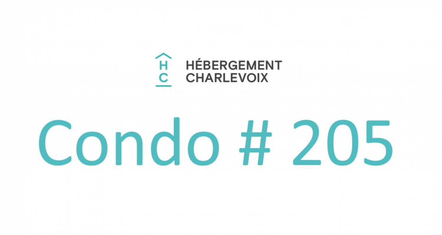 MGR-750 :  Condo 2e & 3e étage - Your sanctuary in the heart of Baie-Saint-Paul