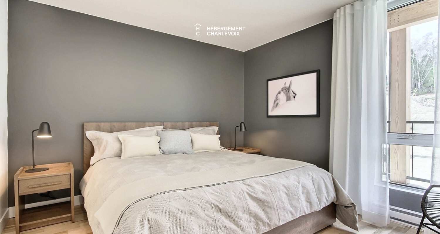MGR-750 :  Condo 2e & 3e étage - Your sanctuary in the heart of Baie-Saint-Paul