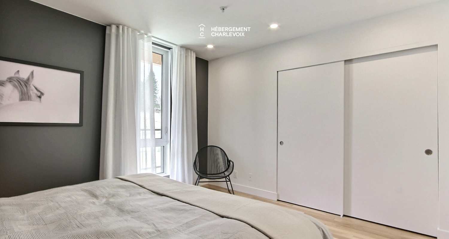 MGR-750 :  Condo 2e & 3e étage - Your sanctuary in the heart of Baie-Saint-Paul