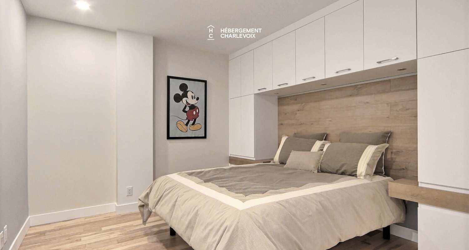 MGR-750 :  Condo 2e & 3e étage - Your sanctuary in the heart of Baie-Saint-Paul