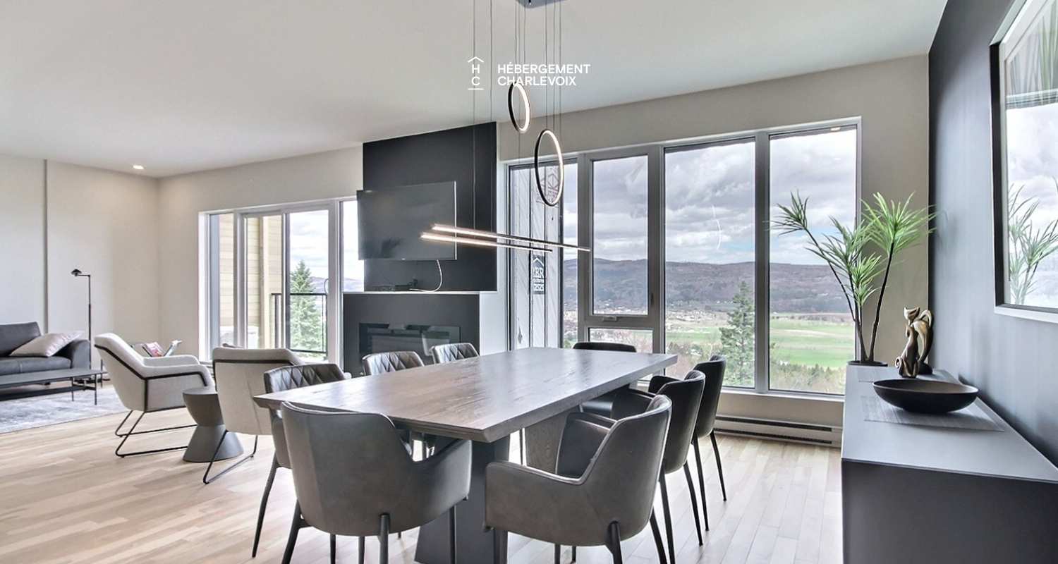 MGR-750 :  Condo 2e & 3e étage - Your sanctuary in the heart of Baie-Saint-Paul