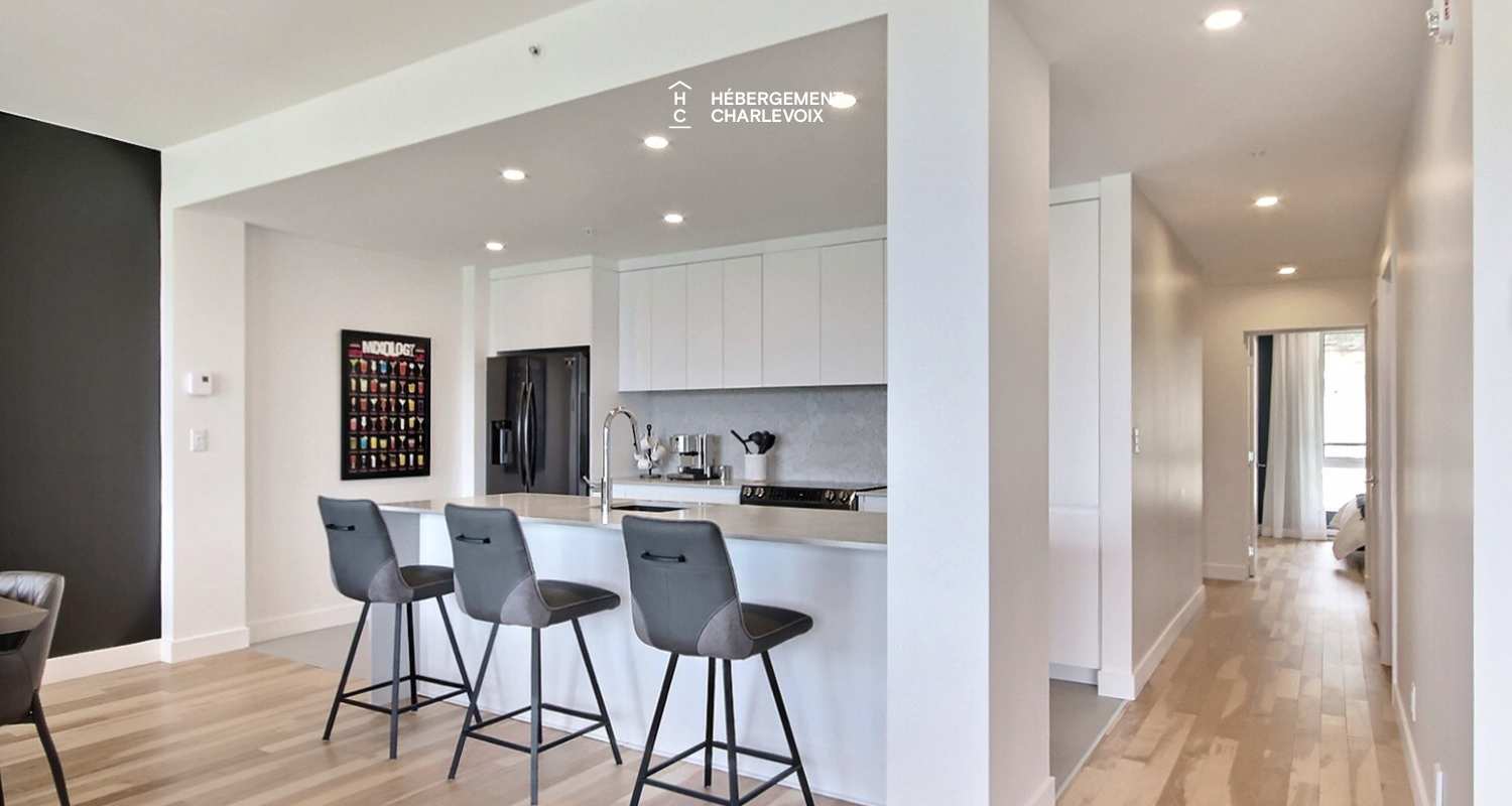 MGR-750 :  Condo 2e & 3e étage - Your sanctuary in the heart of Baie-Saint-Paul