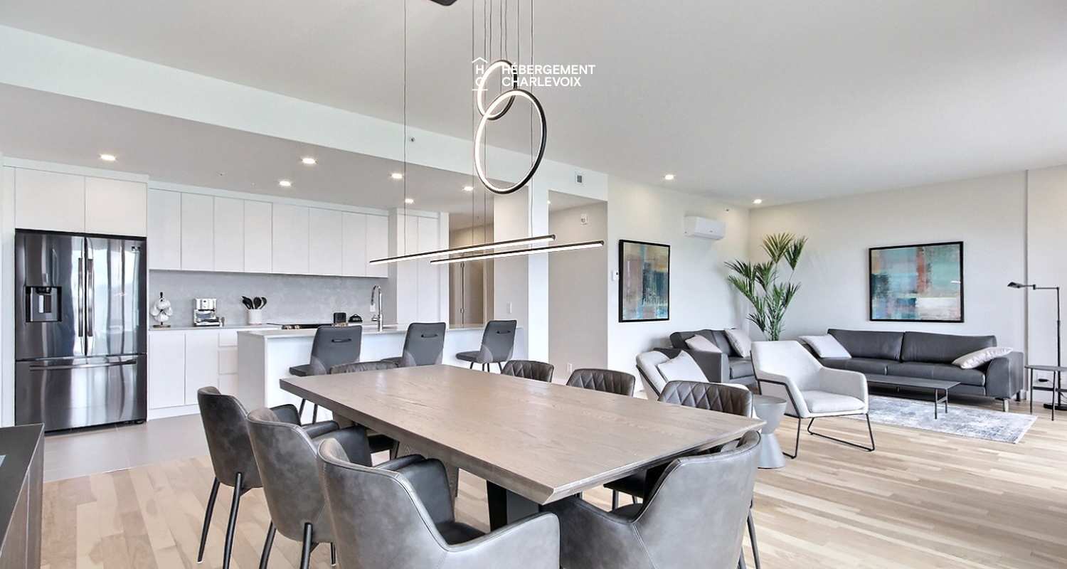 MGR-750 :  Condo 2e & 3e étage - Your sanctuary in the heart of Baie-Saint-Paul