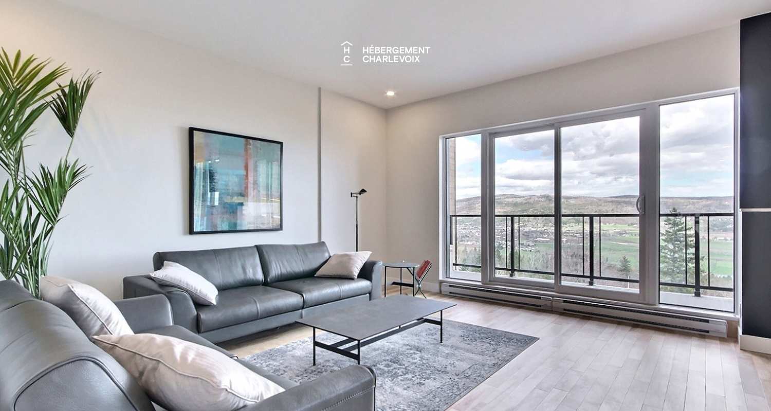 MGR-750 :  Condo 2e & 3e étage - Your sanctuary in the heart of Baie-Saint-Paul