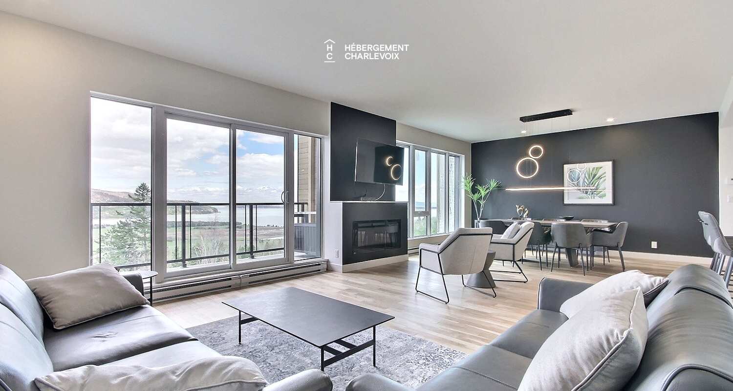 MGR-750 :  Condo 2e & 3e étage - Your sanctuary in the heart of Baie-Saint-Paul