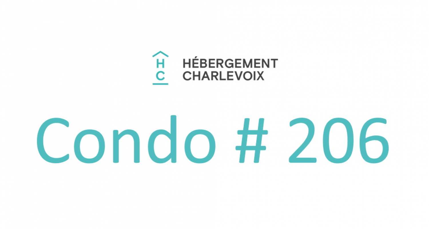 MGR-750 :  Condo 2e & 3e étage - Your sanctuary in the heart of Baie-Saint-Paul