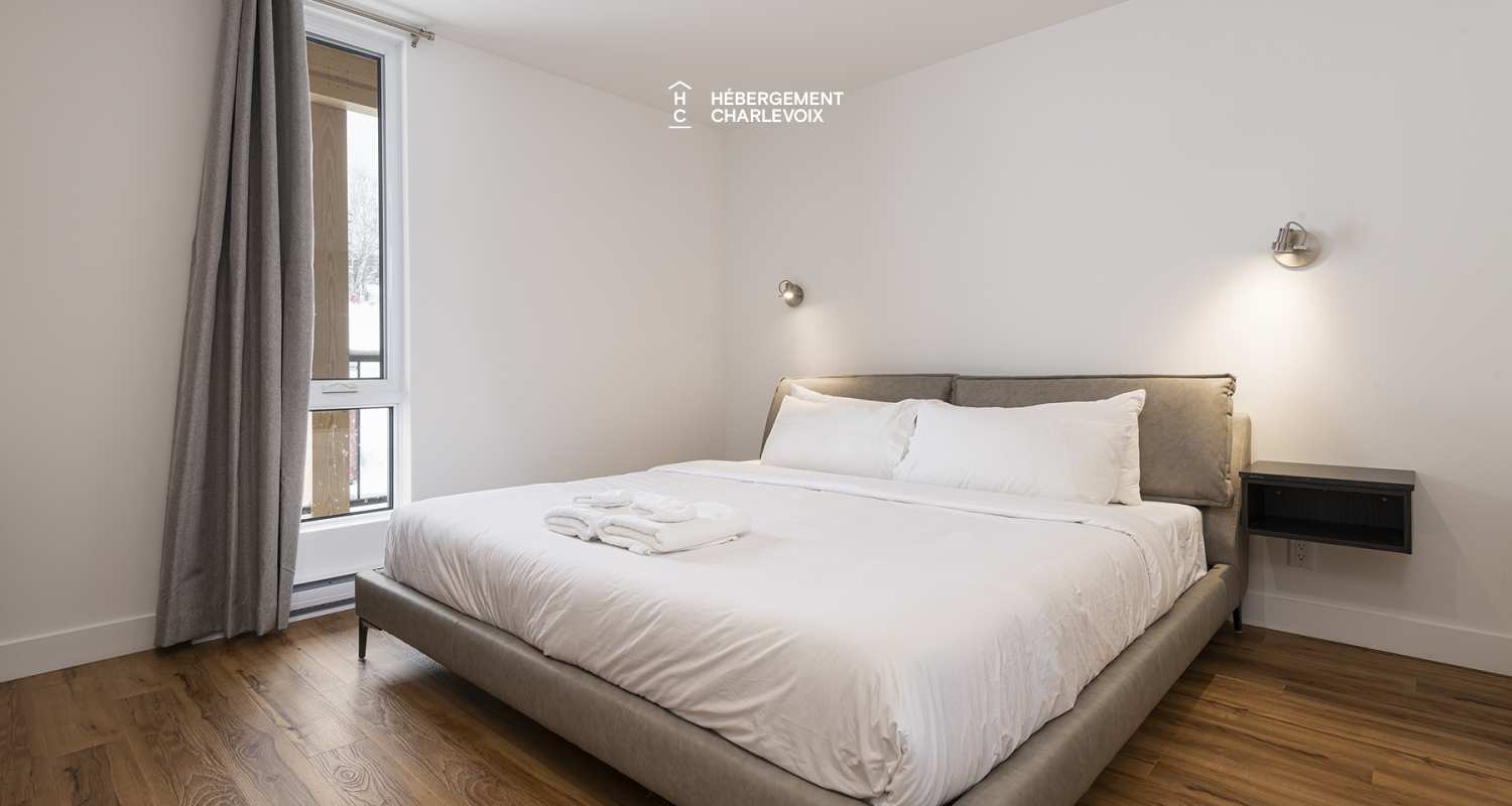 MGR-750 :  Condo 2e & 3e étage - Your sanctuary in the heart of Baie-Saint-Paul