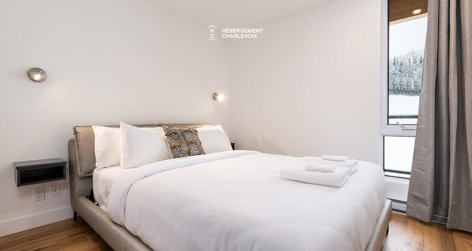 MGR-750 :  Condo 2e & 3e étage - Your sanctuary in the heart of Baie-Saint-Paul