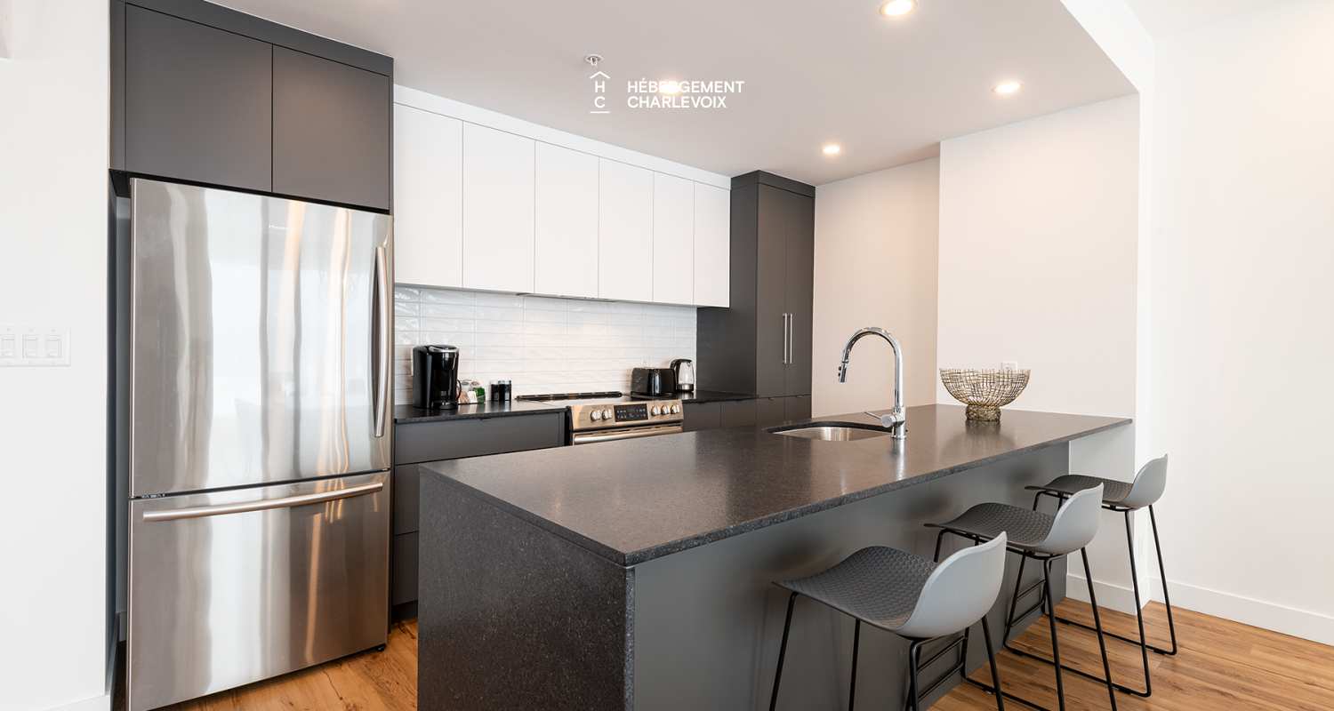 MGR-750 :  Condo 2e & 3e étage - Your sanctuary in the heart of Baie-Saint-Paul