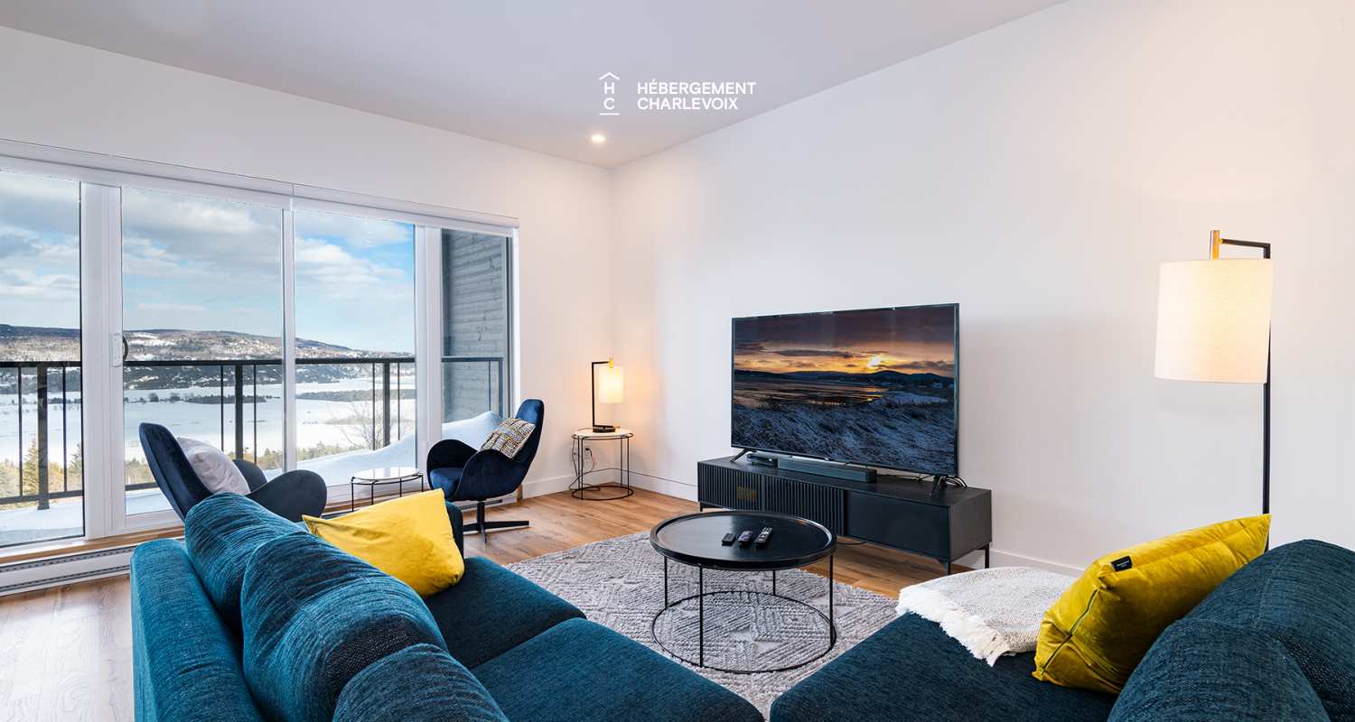 MGR-750 :  Condo 2e & 3e étage - Your sanctuary in the heart of Baie-Saint-Paul