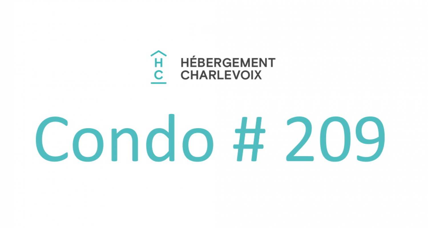 MGR-750 :  Condo 2e & 3e étage - Your sanctuary in the heart of Baie-Saint-Paul