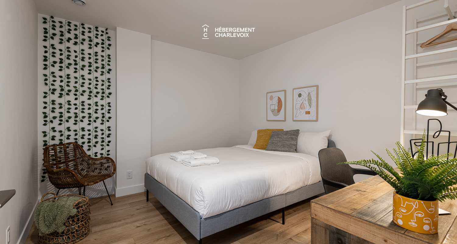 MGR-750 :  Condo 2e & 3e étage - Your sanctuary in the heart of Baie-Saint-Paul