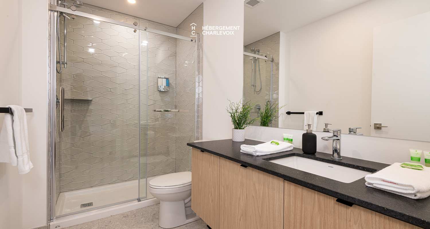 MGR-750 :  Condo 2e & 3e étage - Your sanctuary in the heart of Baie-Saint-Paul