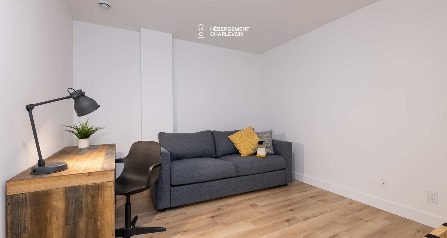 MGR-750 :  Condo 2e & 3e étage - Your sanctuary in the heart of Baie-Saint-Paul