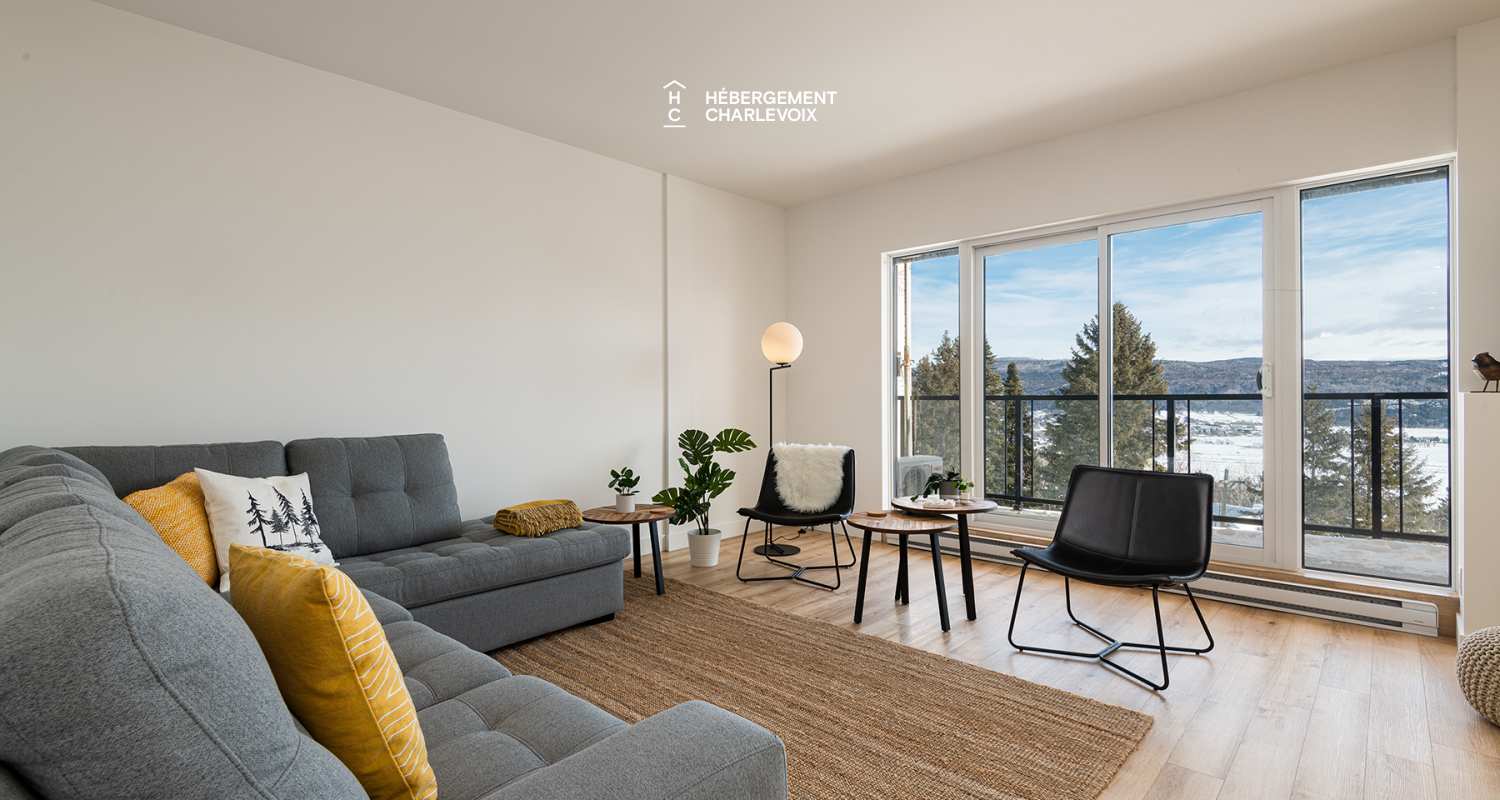 MGR-750 :  Condo 2e & 3e étage - Your sanctuary in the heart of Baie-Saint-Paul