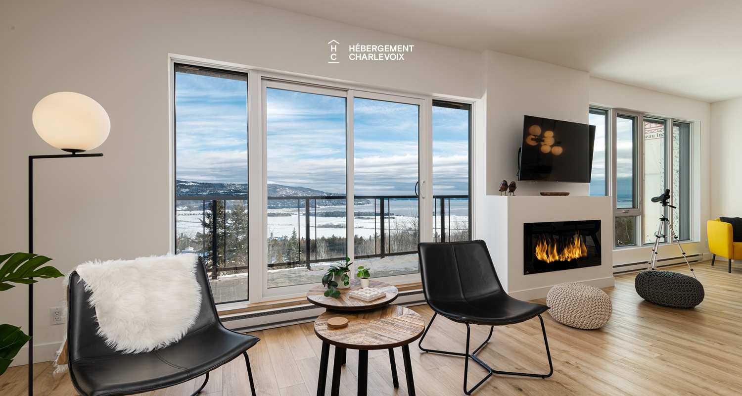 MGR-750 :  Condo 2e & 3e étage - Your sanctuary in the heart of Baie-Saint-Paul