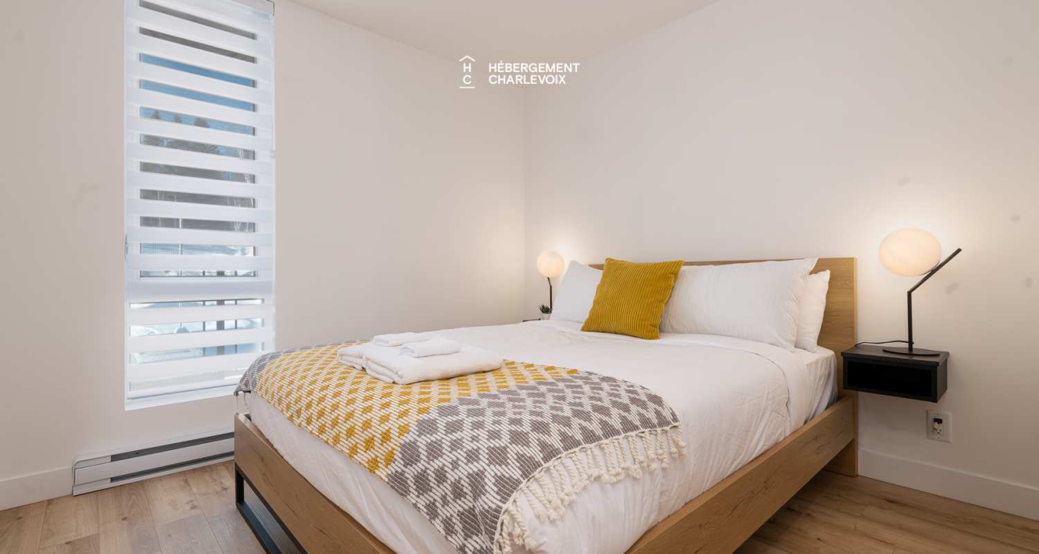 MGR-750 :  Condo 2e & 3e étage - Your sanctuary in the heart of Baie-Saint-Paul