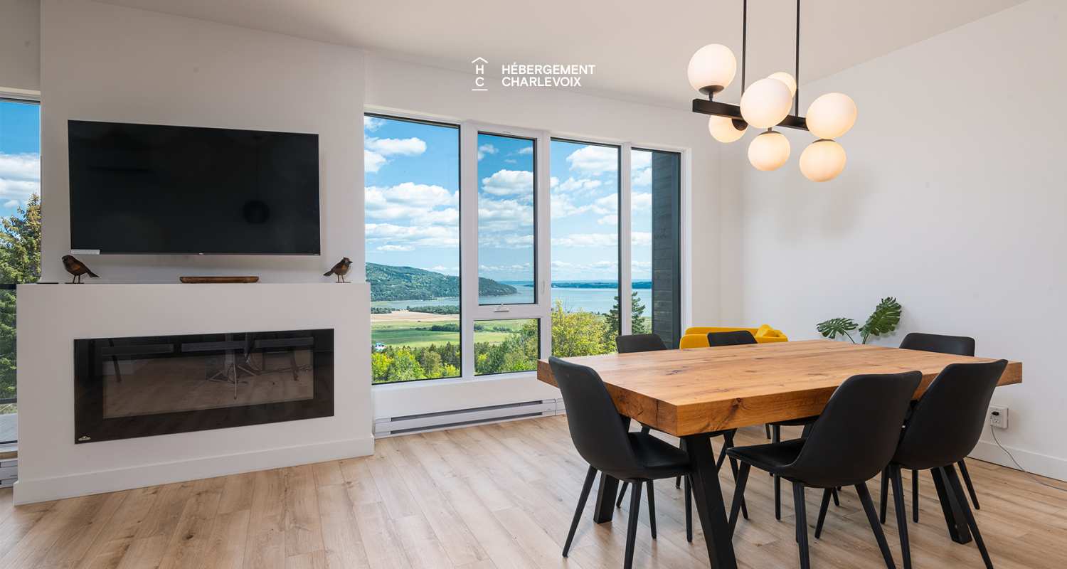 MGR-750 :  Condo 2e & 3e étage - Your sanctuary in the heart of Baie-Saint-Paul