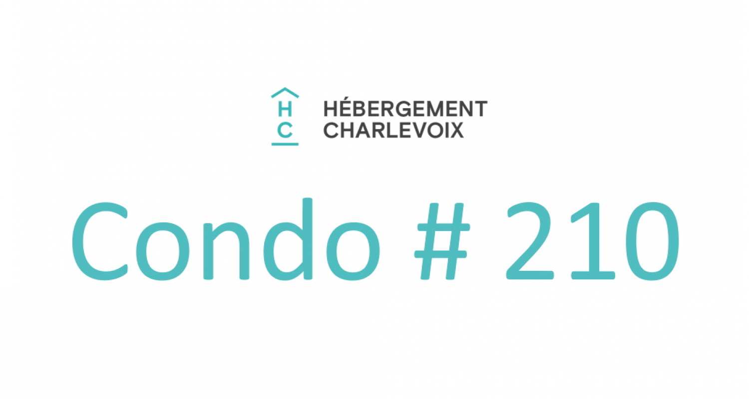 MGR-750 :  Condo 2e & 3e étage - Your sanctuary in the heart of Baie-Saint-Paul