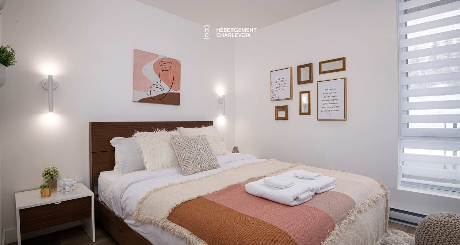 MGR-750 :  Condo 2e & 3e étage - Your sanctuary in the heart of Baie-Saint-Paul