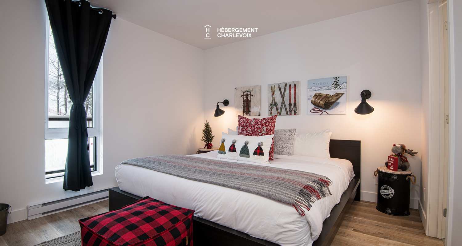 MGR-750 :  Condo 2e & 3e étage - Your sanctuary in the heart of Baie-Saint-Paul