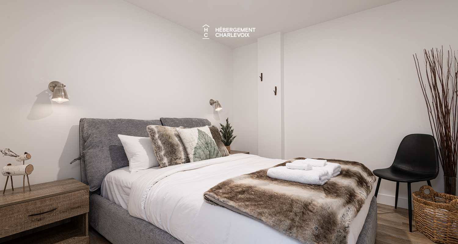 MGR-750 :  Condo 2e & 3e étage - Your sanctuary in the heart of Baie-Saint-Paul