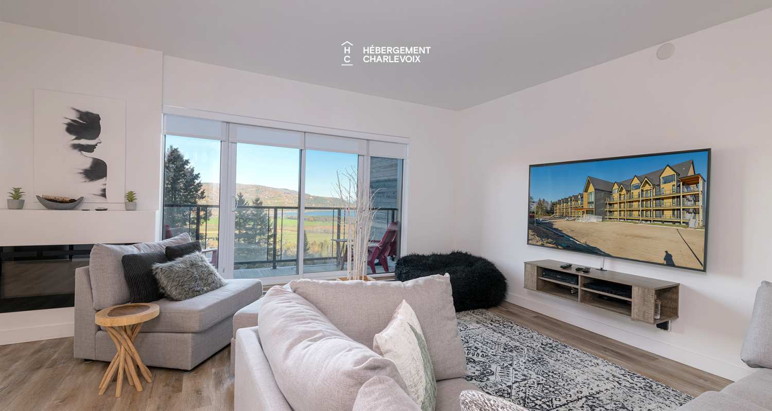 MGR-750 :  Condo 2e & 3e étage - Your sanctuary in the heart of Baie-Saint-Paul