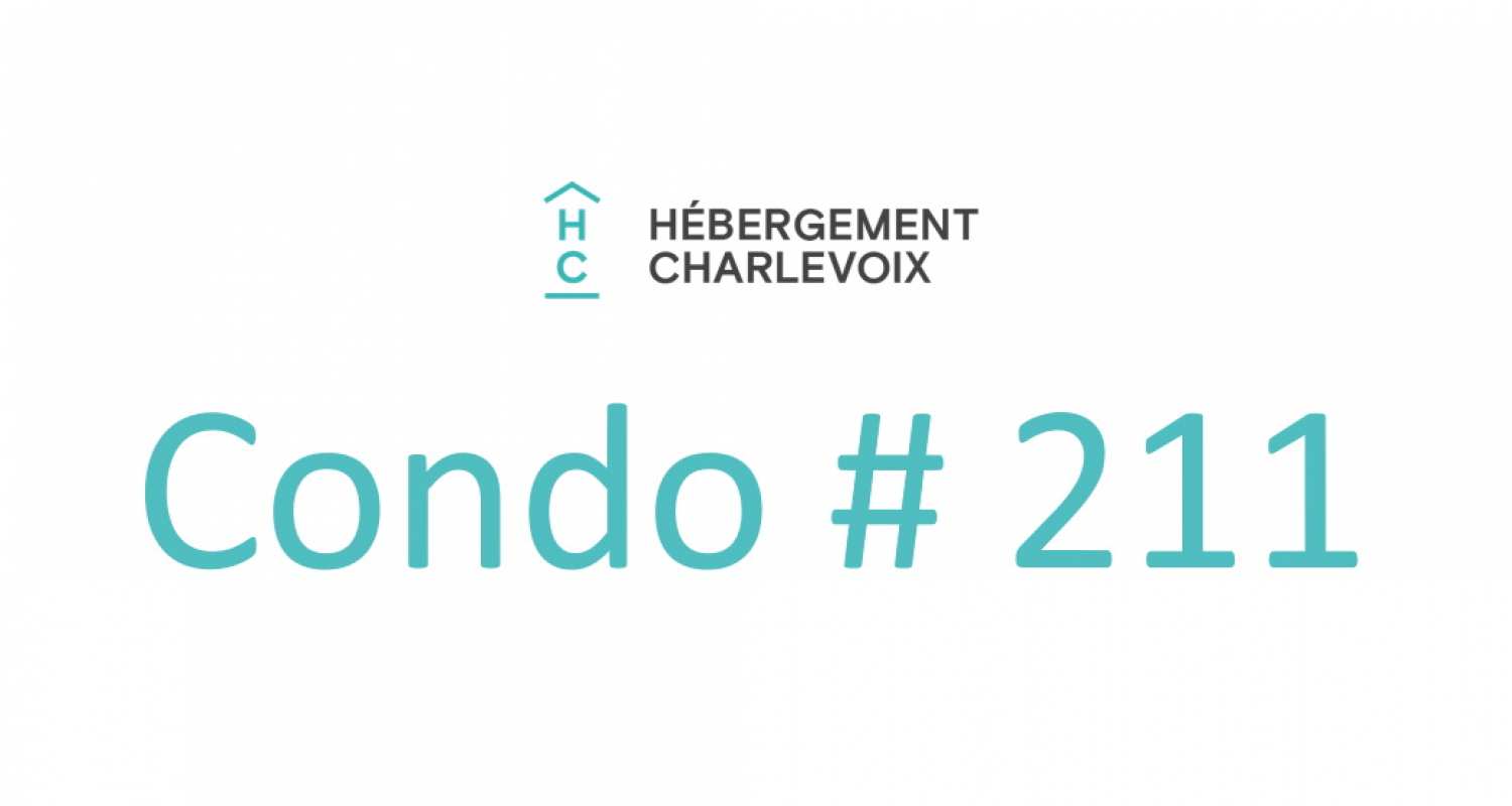 MGR-750 :  Condo 2e & 3e étage - Your sanctuary in the heart of Baie-Saint-Paul