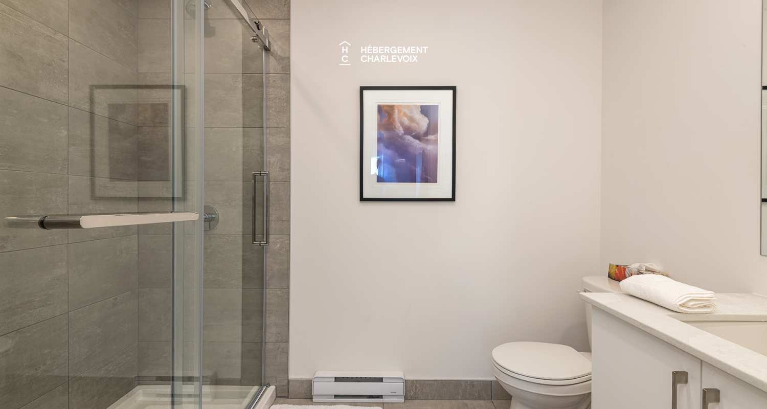 MGR-750 :  Condo 2e & 3e étage - Your sanctuary in the heart of Baie-Saint-Paul