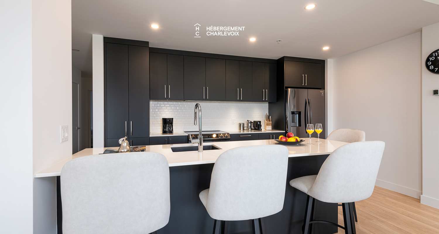 MGR-750 :  Condo 2e & 3e étage - Your sanctuary in the heart of Baie-Saint-Paul