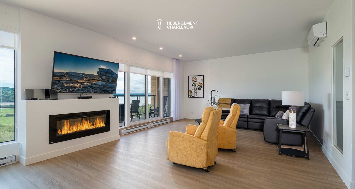 MGR-750 :  Condo 2e & 3e étage - Your sanctuary in the heart of Baie-Saint-Paul