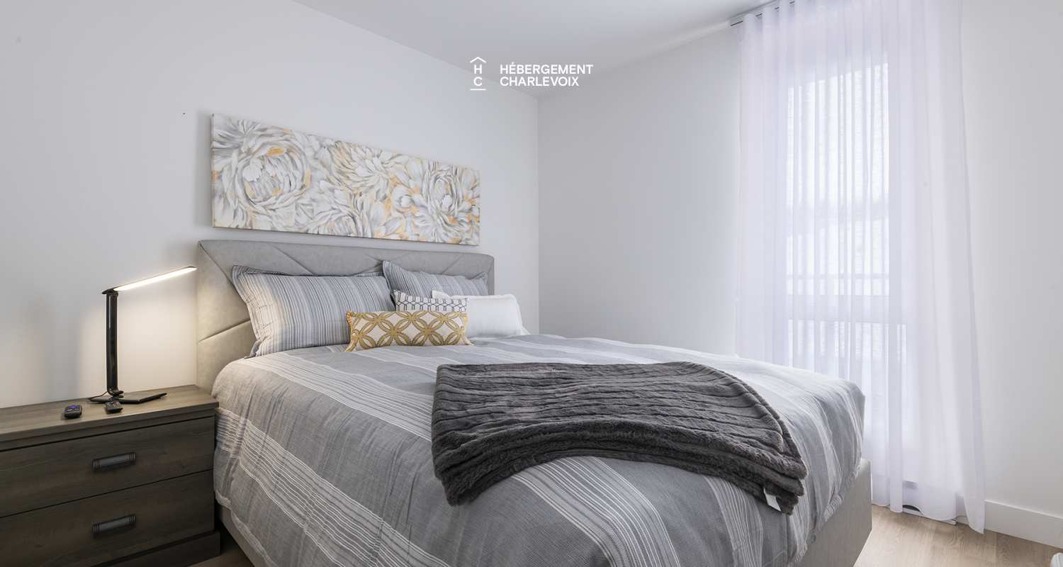 MGR-750 :  Condo 2e & 3e étage - Your sanctuary in the heart of Baie-Saint-Paul
