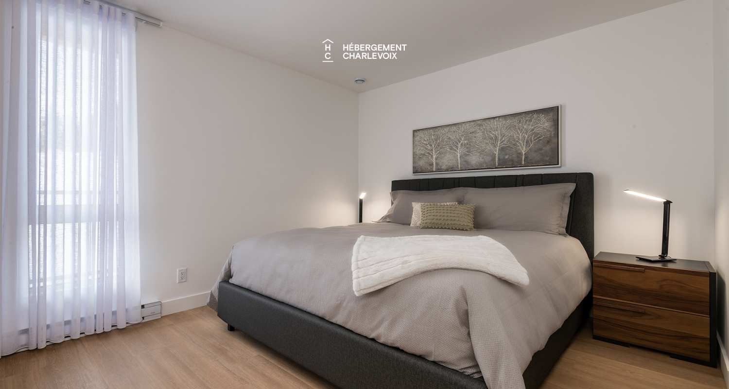 MGR-750 :  Condo 2e & 3e étage - Your sanctuary in the heart of Baie-Saint-Paul