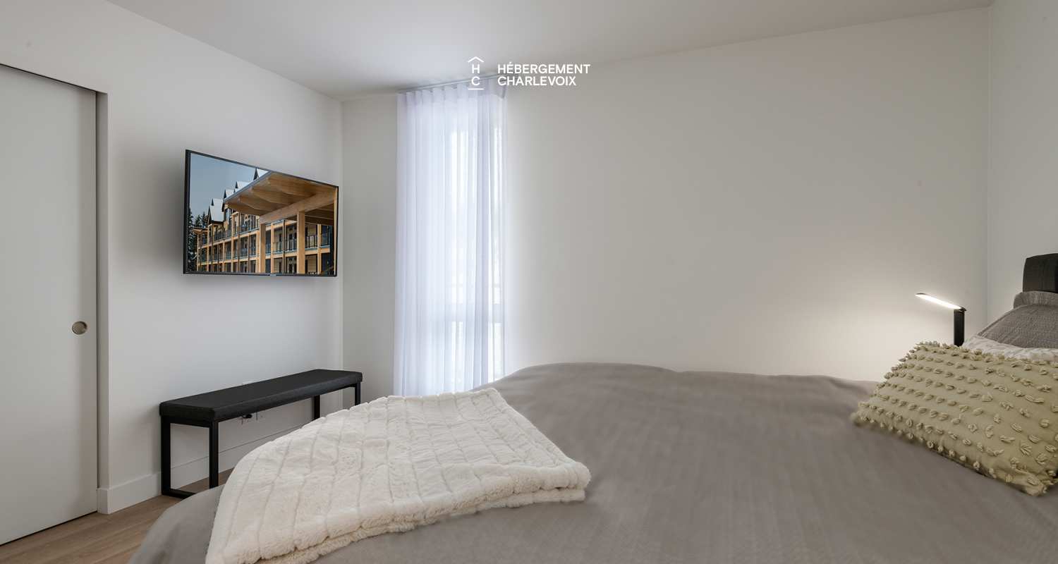 MGR-750 :  Condo 2e & 3e étage - Your sanctuary in the heart of Baie-Saint-Paul