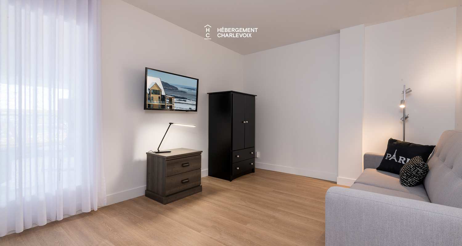 MGR-750 :  Condo 2e & 3e étage - Your sanctuary in the heart of Baie-Saint-Paul