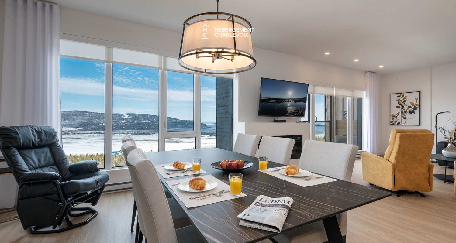 MGR-750 :  Condo 2e & 3e étage - Your sanctuary in the heart of Baie-Saint-Paul