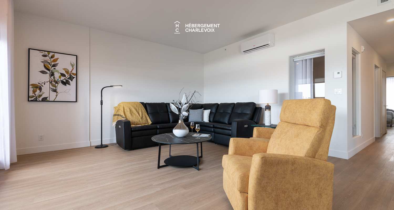 MGR-750 :  Condo 2e & 3e étage - Your sanctuary in the heart of Baie-Saint-Paul