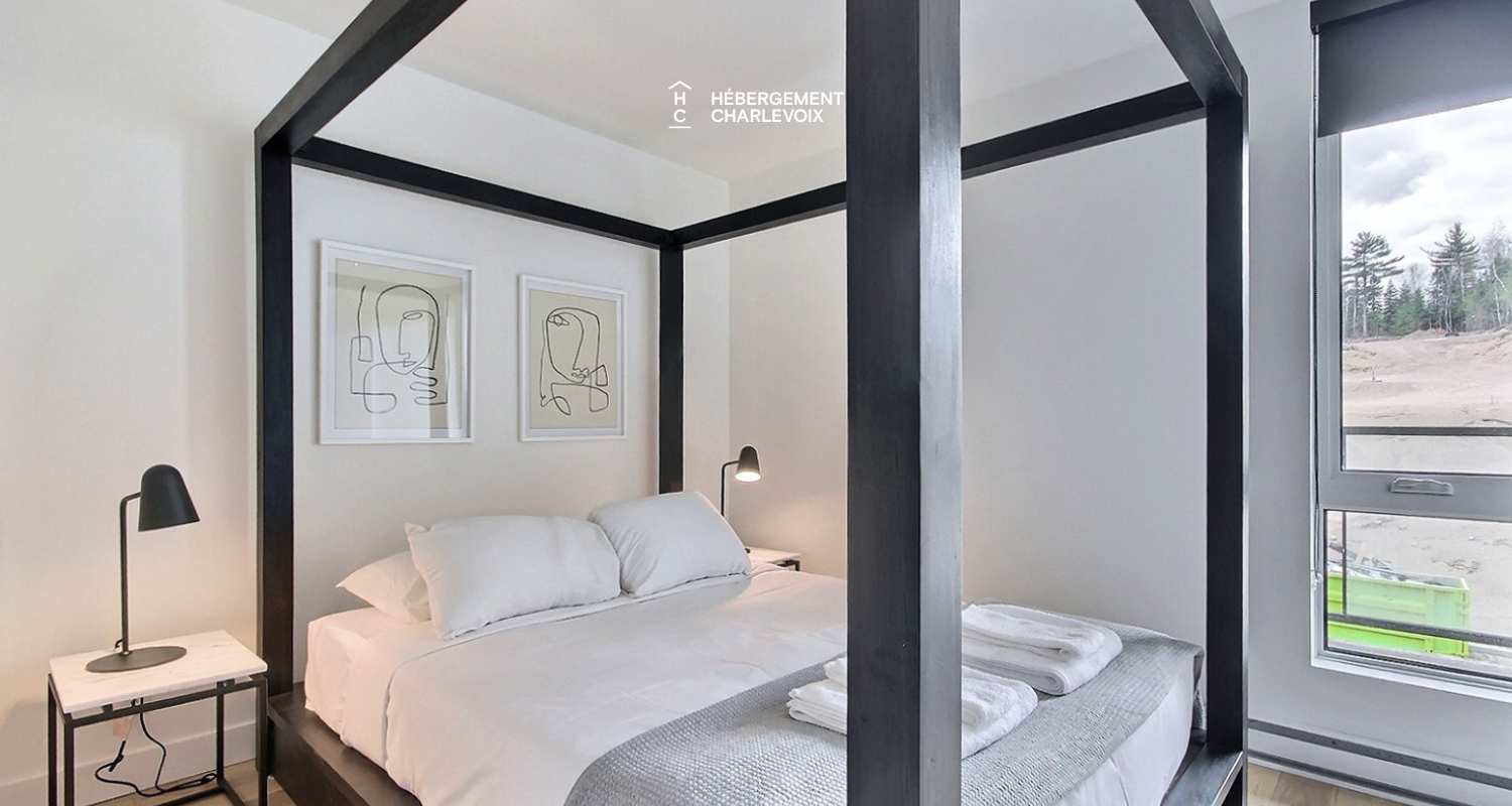 MGR-750 :  Condo 2e & 3e étage - Your sanctuary in the heart of Baie-Saint-Paul