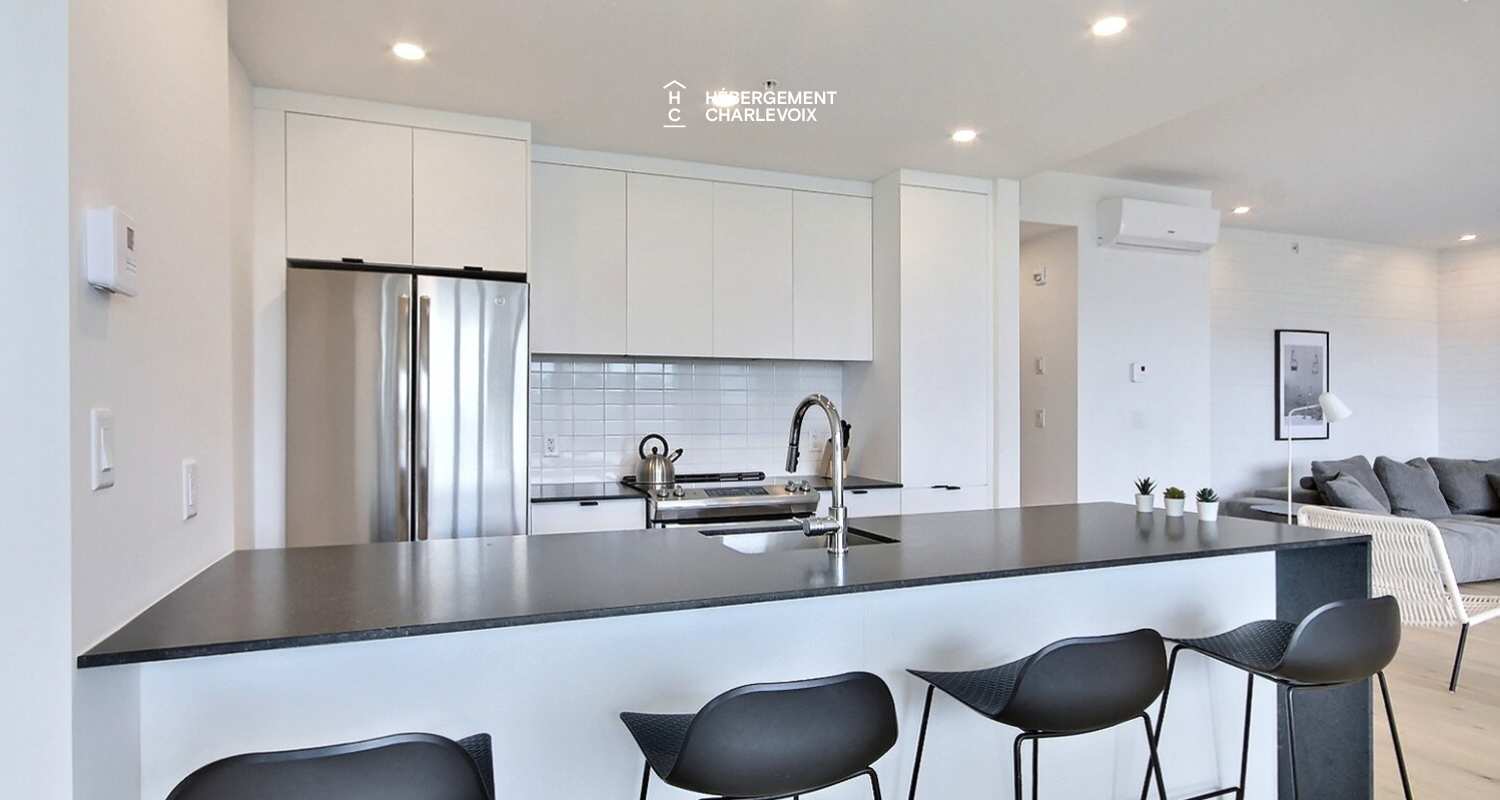 MGR-750 :  Condo 2e & 3e étage - Your sanctuary in the heart of Baie-Saint-Paul