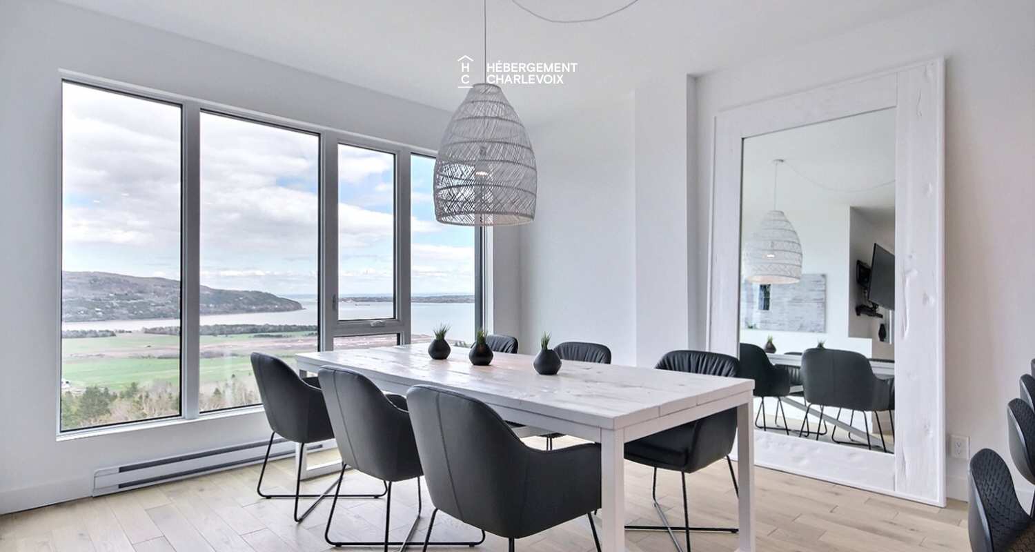 MGR-750 :  Condo 2e & 3e étage - Your sanctuary in the heart of Baie-Saint-Paul