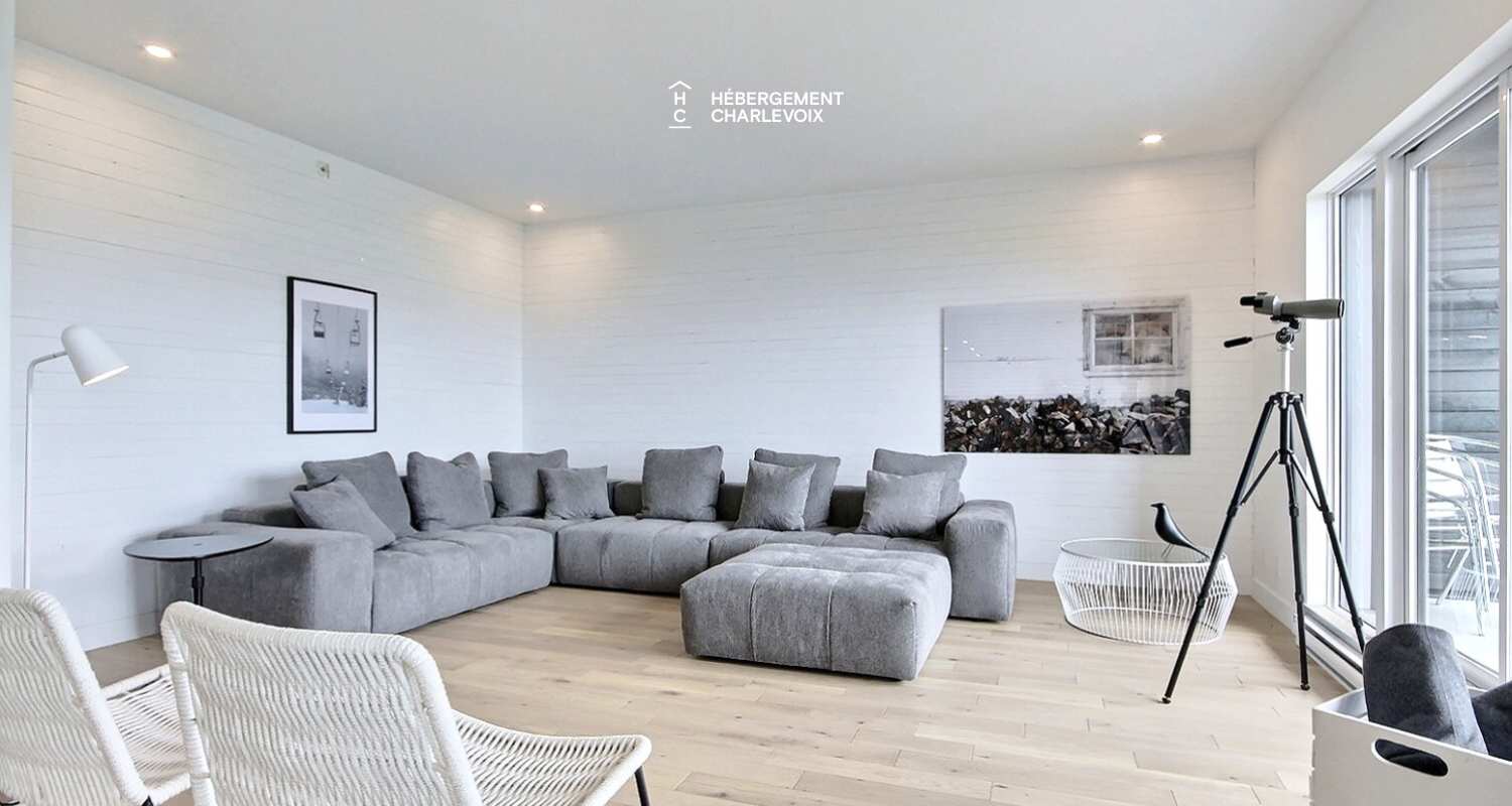 MGR-750 :  Condo 2e & 3e étage - Your sanctuary in the heart of Baie-Saint-Paul