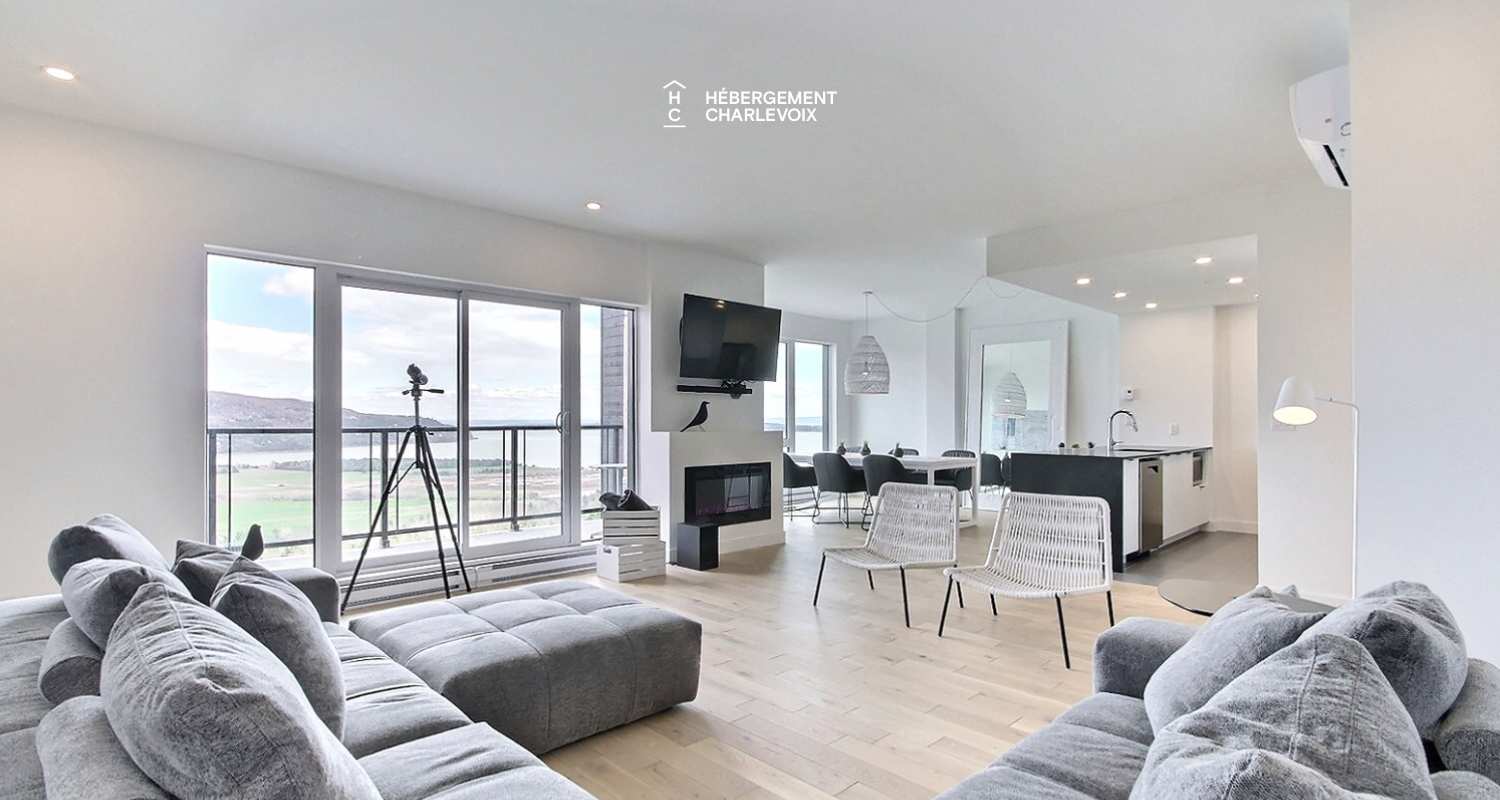 MGR-750 :  Condo 2e & 3e étage - Your sanctuary in the heart of Baie-Saint-Paul