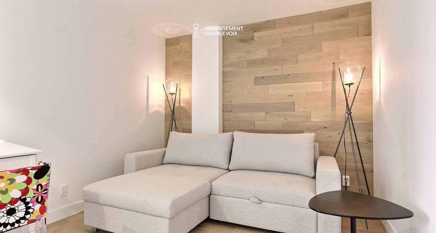 MGR-750 :  Condo 2e & 3e étage - Your sanctuary in the heart of Baie-Saint-Paul