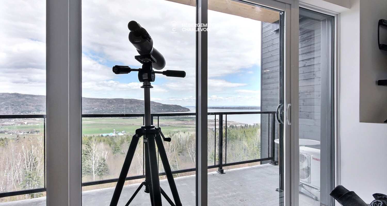 MGR-750 :  Condo 2e & 3e étage - Your sanctuary in the heart of Baie-Saint-Paul
