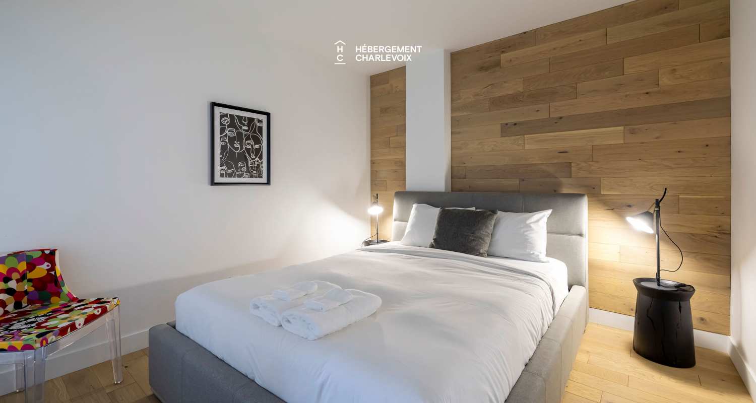 MGR-750 :  Condo 2e & 3e étage - Your sanctuary in the heart of Baie-Saint-Paul